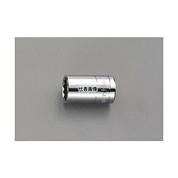 エスコ EA617DX-110 1/2DRx10mm ソケット(4)