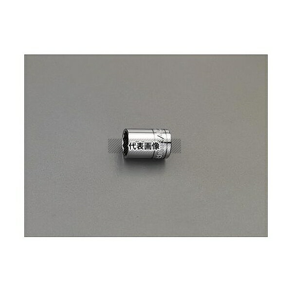 エスコ EA687CS-315 1/2DRx1・1/4 ソケット(12角)(4)