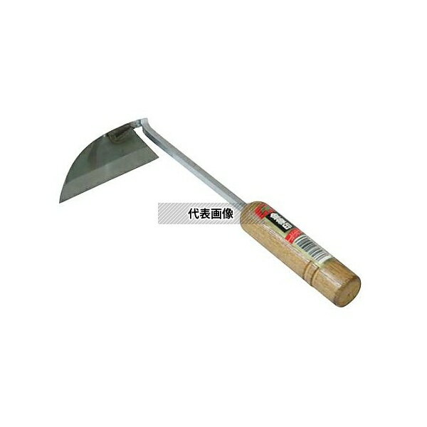 エスコ EA650BJ-43 107x270mm 草削りねじり鎌(ステンレス製)