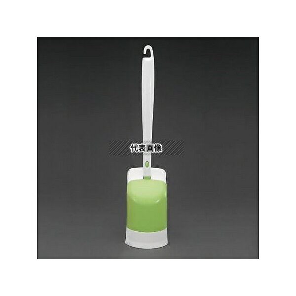 エスコ EA928AJ-71 400mm トイレブラシ(ケース付)