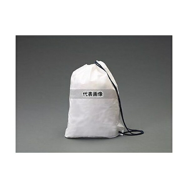 エスコ EA927SF-20 400x500mm 簡易ショルダーバッグ(乳白色/5枚)