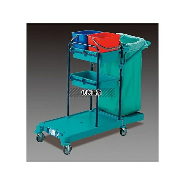 エスコ EA928CE-36 510x1170x1020mm ビルメンカート