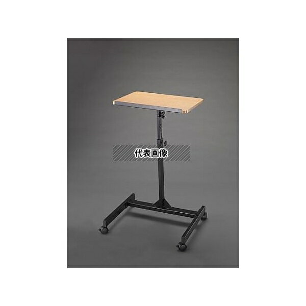 ●エスコ EA954HG-41 591x502x921-1143mm パソコンデスク(立ち作業用)