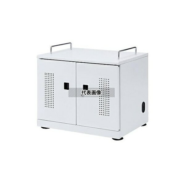 エスコ EA954HC-451 600x450x615.5mm タブレット収納キャビネット