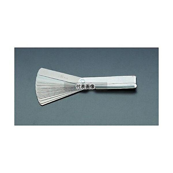 エスコ EA725RD-1 75mm/25枚組 シクネスゲージ