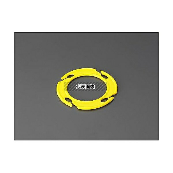 エスコ EA983FT-150 80x124mm(内径x外径) コーン用チェーンフック(2個)