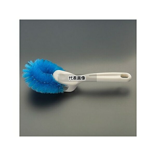 エスコ EA928AG-221 90x250x45mm 柄付たわし(ポリプロピレン製)