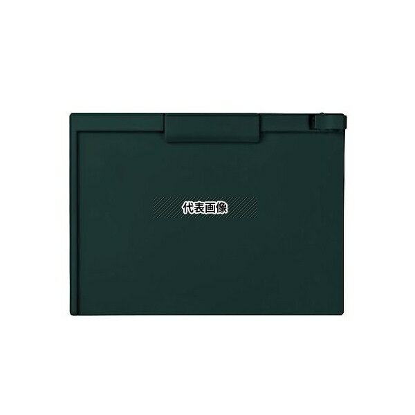 エスコ EA762DA-115 A4/S型 クリップボード(ブラック)