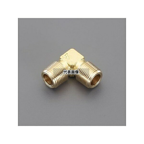 エスコ EA141AA-26 R 3/4 外ねじエルボ