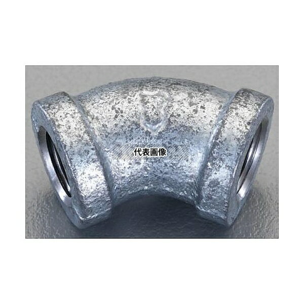 エスコ EA469BC-102 Rc 1/4 x Rc 1/4 45゜エルボ