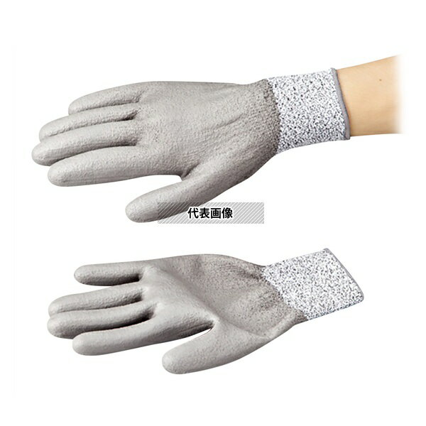 アズワン アズセーフ 耐切創手袋 M カットレベル5 フルコート
