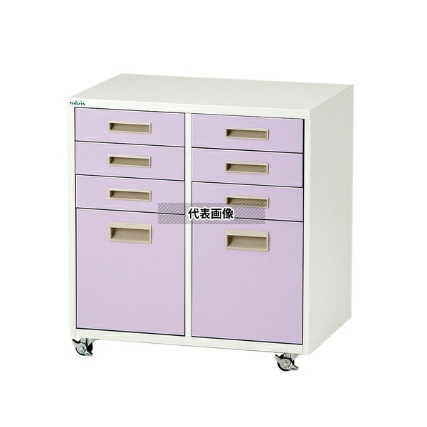 ナビス(アズワン) NHD-5738 アルティア カウンター下収納ユニット 565×380×600