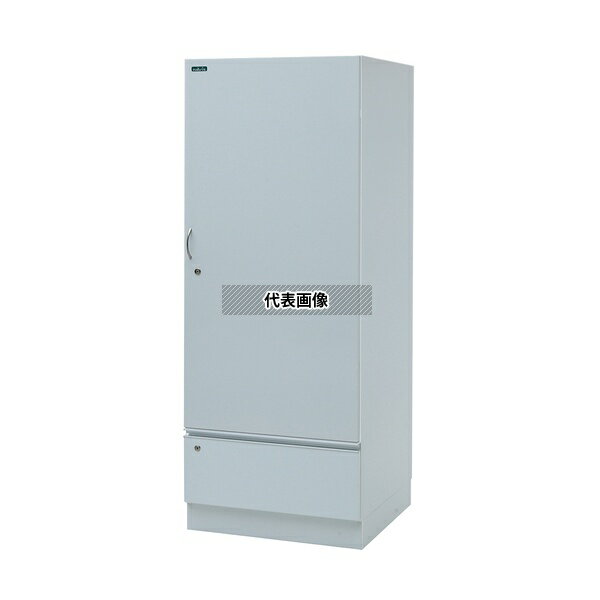 ナビス(アズワン) TZ-WD-L アルテイア物品収納キャビネット(本体・引出し1段) 窓無し片開き扉 [配送制限商品]