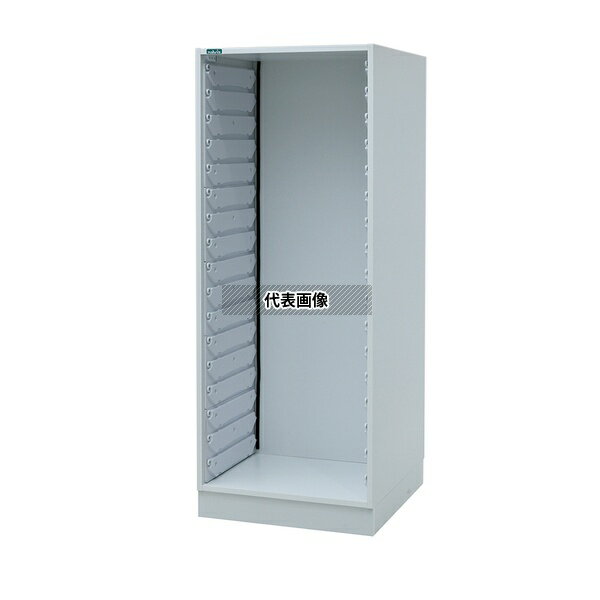 ナビス(アズワン) TZ-OP アルテイア物品収納キャビネット(本体・引出し無し) オープン [配送制限商品]