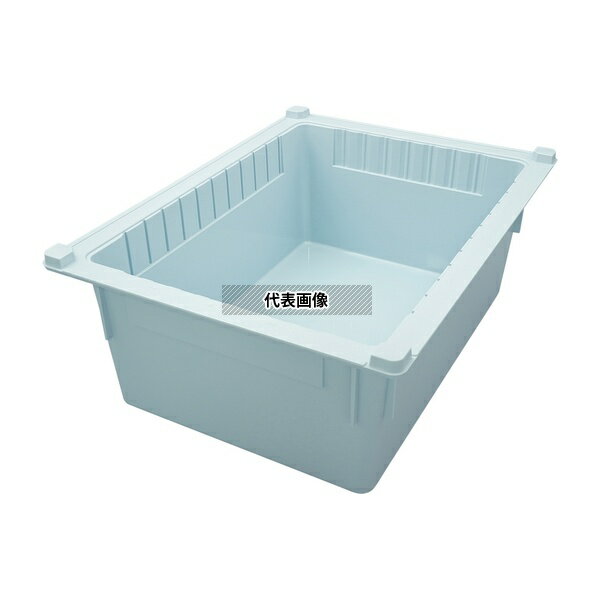 ナビス(アズワン) AHT-150BLV アルティア ハーフトレー ライトブルー 300×400×160 mm