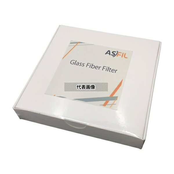 アズワン 047120N-SPGFC ガラス繊維濾紙(アズフィル) 円形 4.7cm 100枚入