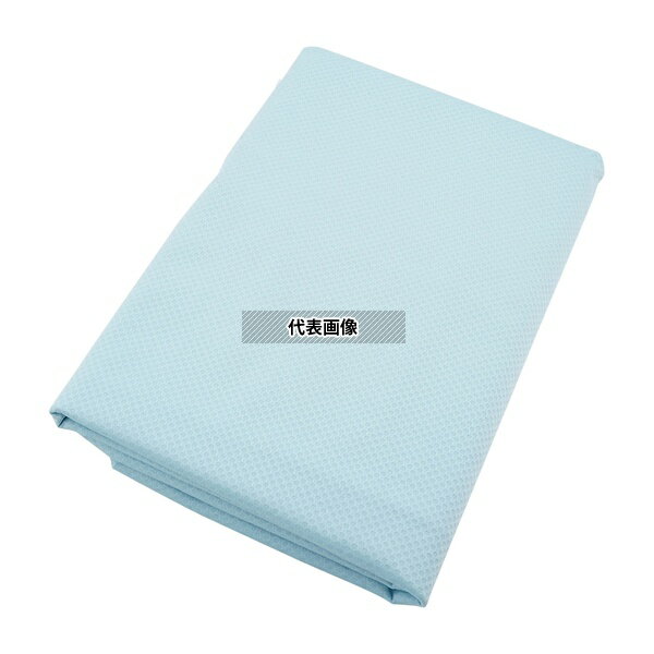 ナビス(アズワン) FSB-90195B いつでもさらっと防水シーツ(ボックスタイプ) ブルー