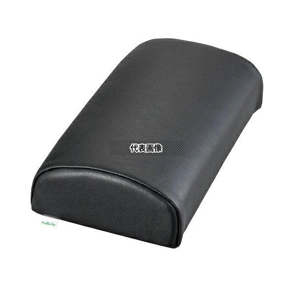 ナビス(アズワン) BK75 かまぼこマクラ(75mm) ブラック