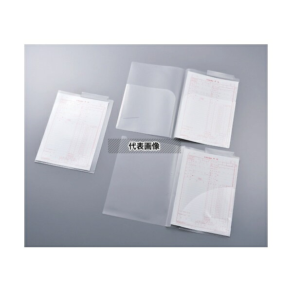 ナビス(アズワン) SG カルテホルダー シングルタイプ 50枚入