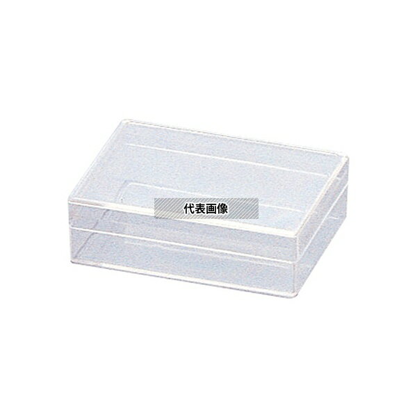 アズワン 5型 スチロール角型ケース 10個 100×65×28mm