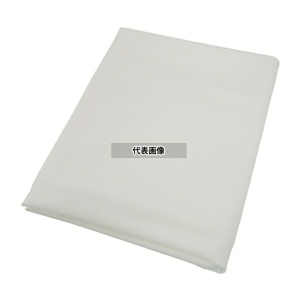 ナビス(アズワン) NV6519 シワなしストレッチ診察台カバー 白 650×1900mm用