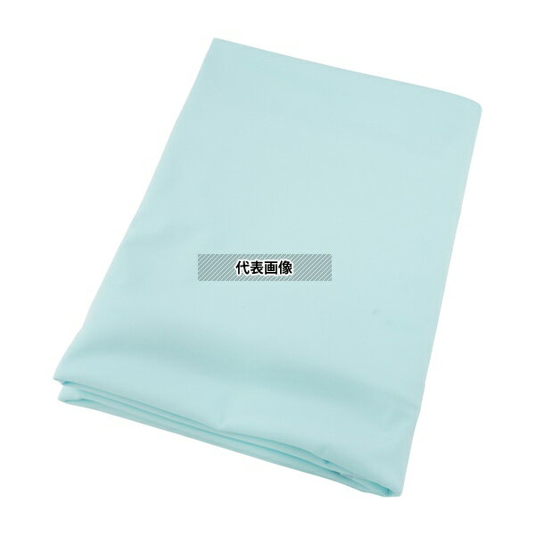 ナビス(アズワン) NV6519B シワなしストレッチ診察台カバー 青 650×1900mm用