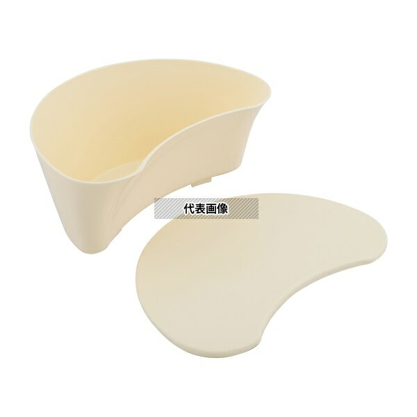 ナビス(アズワン) CA-C ナビキャッチ(フタ付き) クリーム 1箱(5個入)