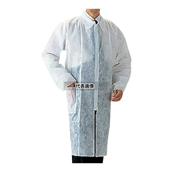 アズワン 男性用 ディスポコート(総丈約106cm) 1枚入