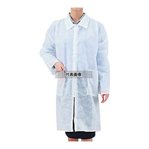 アズワン 女性用 ディスポコート(総丈約96cm) 1枚入