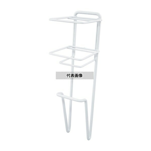 ナビス(アズワン) ボトルホルダー 手すり型 88×103×350mm