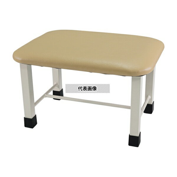 ナビス(アズワン) MS1-IV-250 ミニ踏み台 1段 400×300×250mm アイボリー