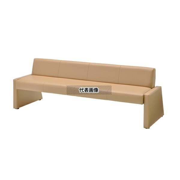 ナビス(アズワン) AS-BBB ユニバーサルベンチベッド(壁面設置型) モカ [配送制限商品]