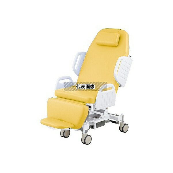 ナビス(アズワン) TR-A02IV 移動式検査処置台 Grace(グレイス) ハンドスイッチ アイボリー