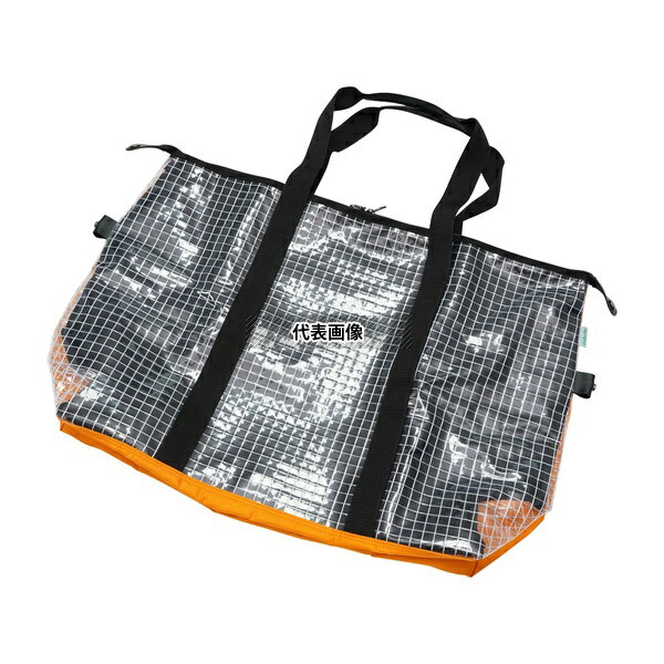 ナビス(アズワン) ボストン 救急・応急処置用バッグ[透明・耐寒タイプ]