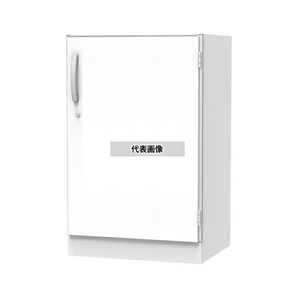 ナビス(アズワン) SL-S 材料キャビネット(ロータイプ・棚板) 664×550×1050mm 片開き扉 [配送制限商品]