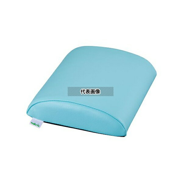 ナビス(アズワン) SBS45-S 採血かまぼこマクラ 45mm・滑り止め付き スカイブルー