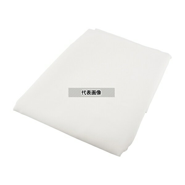 ナビス(アズワン) S6518W 診察台カバー[撥水シーツ] S6518 650×1800mm ホワイト