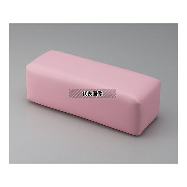 ナビス(アズワン) SKM-02 診察台角枕[防水仕様] ピンク