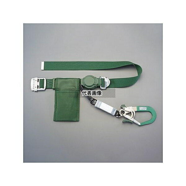 エスコ EA998P-101A 墜落制止用器具(胴ベルト型/巻取式)