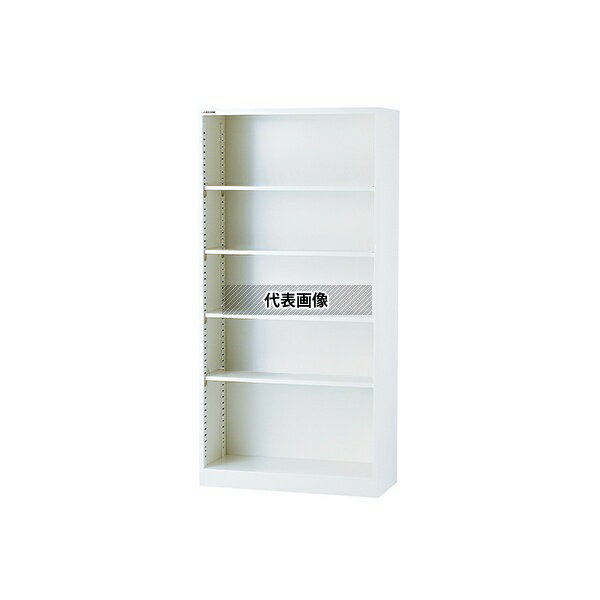 アズワン N-360S・OW 薬品保管棚 880×380×1790mm [配送制限商品]