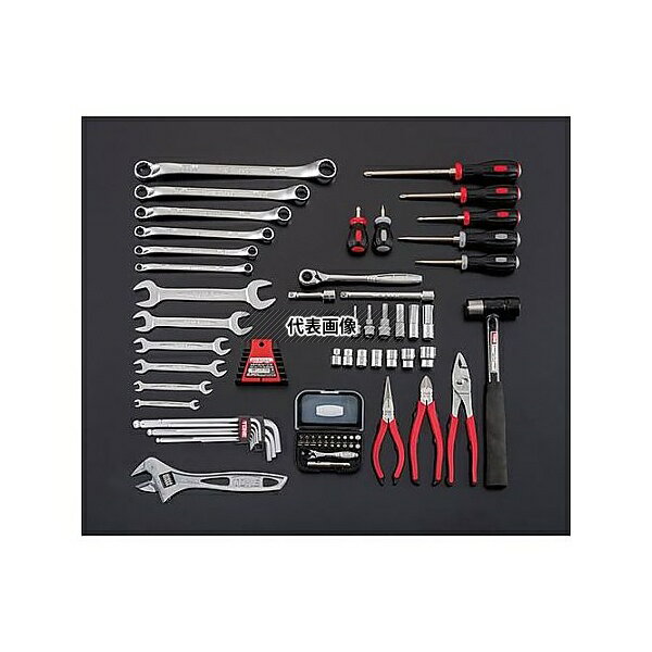 エスコ EA612SC-56 [73個組] 工具セット