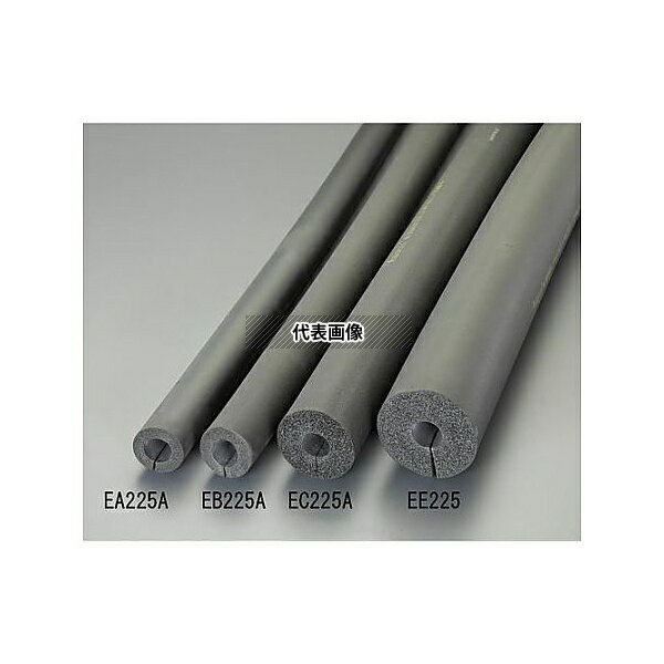 エスコ EA997EB-213A 13mmx2m/13mm厚 断熱チューブ(背割れ/4本)