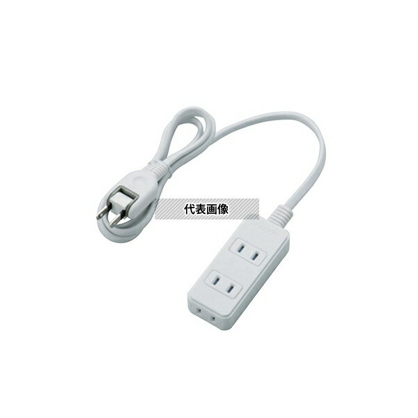 エレコム T-ST02N-2310WH シャッタータップ 3個口 1m ホワイト