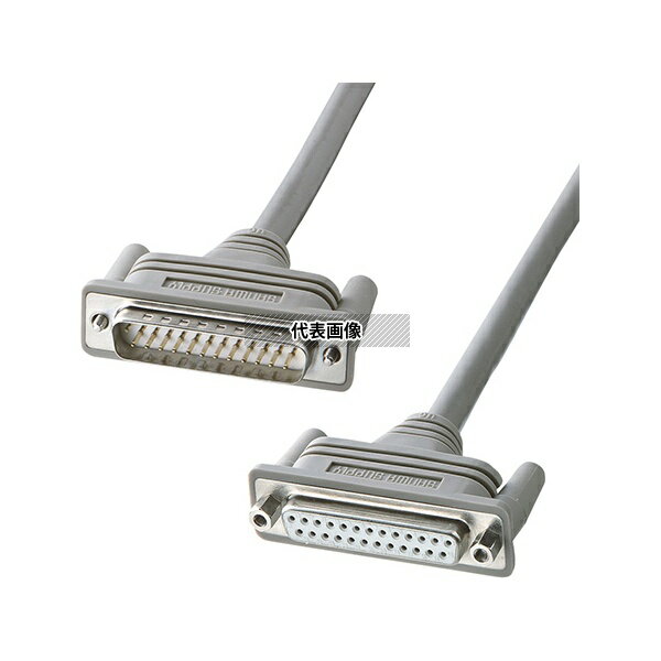 サンワサプライ KRS-102K RS-232Cケーブル 25pin延長用 1.5m