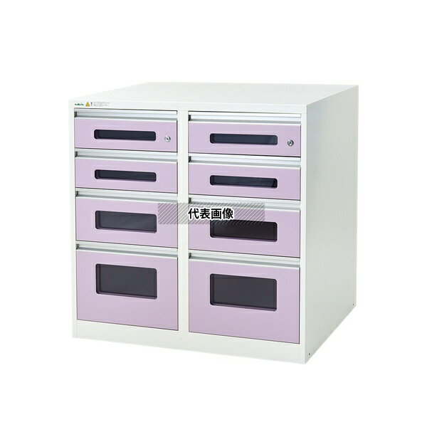 ナビス(アズワン) NMR-900LD アルティア下段引出ユニット 900×700×900mm [配送制限商品]