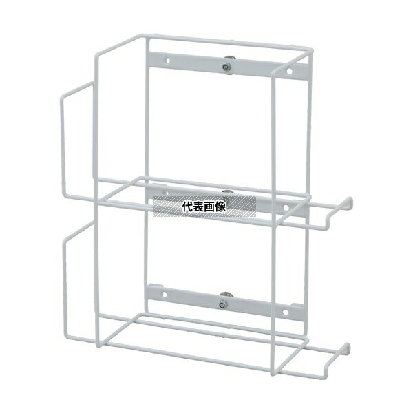 ナビス(アズワン) TT-MM2 マルチホルダー(マグネットタイプ)2段