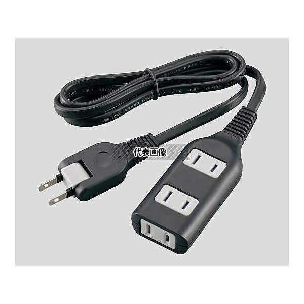 ヤザワコーポレーション Y02S303BK 耐トラ付きタップ