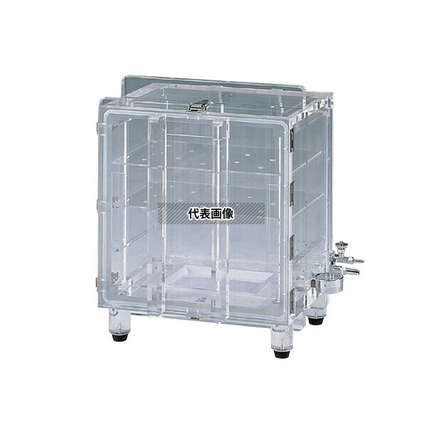 アズワン 真空デシケーター コンセント無 VW型 英語版校正証明書付 [配送制限商品]