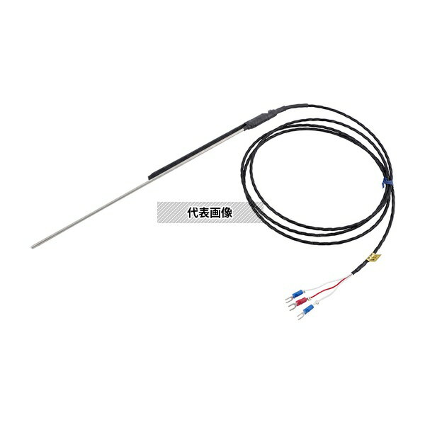 アズワン FPT300 測温抵抗体(シース型・テフロンR被覆) φ3.6×L300mm 中国語版校正証明書付
