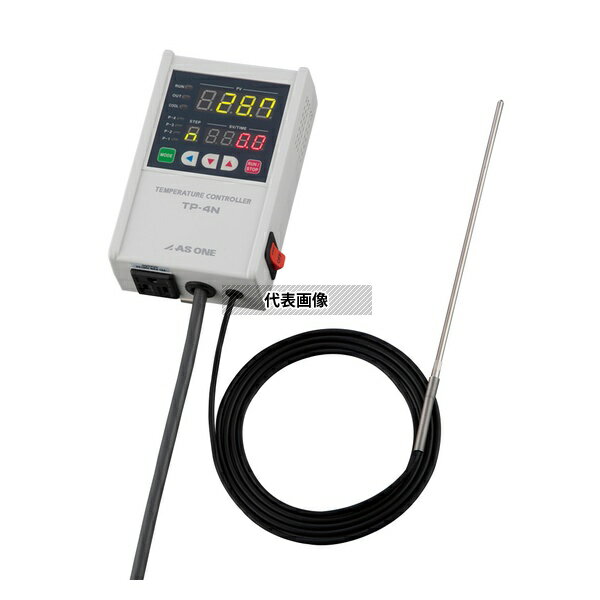 アズワン TC-1NK デジタル温度調節器 -100〜+600℃ 中国語版校正証明書付